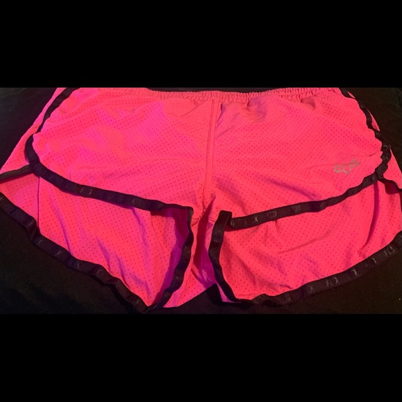 Fox brand. Pink swim shorts. Size S - Picture 1 of 3
